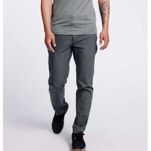 Teren Designs Lightweight Traveler Pants 38x30 NWT Gray 4-Way Stretch